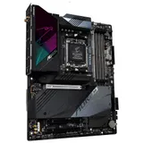 B650E AORUS MASTER, Socket AM5, AMD B650, 4xDDR5-5200, HDMI, 3xPCI-Ex16, 4xSATA3(RAID 0/1/10), 4xM.2, 8 Ch Audio, 2.5GLan, WiFi, (4+4)xUSB2.0, (8+2)xUSB3.2, (1+1)xUSB3.2 Type-C™, ATX, RTL {}