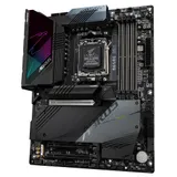 B650E AORUS MASTER, Socket AM5, AMD B650, 4xDDR5-5200, HDMI, 3xPCI-Ex16, 4xSATA3(RAID 0/1/10), 4xM.2, 8 Ch Audio, 2.5GLan, WiFi, (4+4)xUSB2.0, (8+2)xUSB3.2, (1+1)xUSB3.2 Type-C™, ATX, RTL {}
