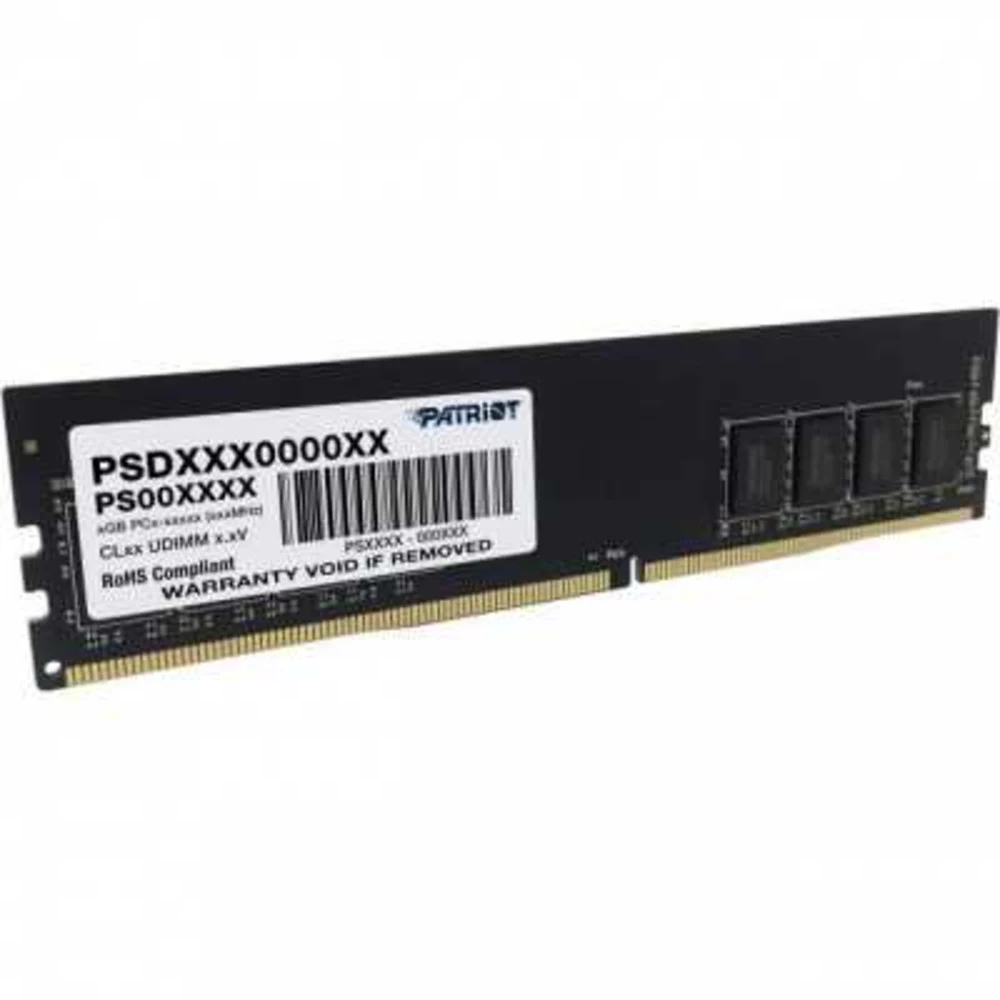 Оперативная память DDR4 16Gb 2400MHz Patriot PSD416G240081 Signature RTL PC4-19200 CL17 DIMM 288-pin 1.2В single rank Ret [PSD416G240081]