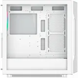 Корпус ПК без блока питания/ Case SAMA S40 White, Midi-Tower, TG, 4x120mm ARGB, 2xUSB 3.0 + 1xUSB 3.1 Type-C, ATX, mATX, mITX White