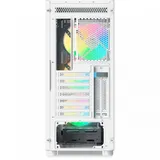 Корпус ПК без блока питания/ Case SAMA S40 White, Midi-Tower, TG, 4x120mm ARGB, 2xUSB 3.0 + 1xUSB 3.1 Type-C, ATX, mATX, mITX White