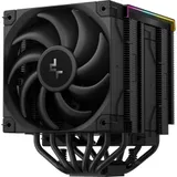 Кулер для процессора, Deepcool, AK620 DIGITAL PRO R-AK620-BKAPMN-G, Intel 20хх/1700/1200/115х и AMD AM5/AM4, 260W, 2*120мм, 500-1750±10%/об/м, 60,89 CFM, 25 dB(A), 4pin, 129х138х163мм, Черный