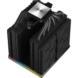 Кулер для процессора, Deepcool, AK620 DIGITAL PRO R-AK620-BKAPMN-G, Intel 20хх/1700/1200/115х и AMD AM5/AM4, 260W, 2*120мм, 500-1750±10%/об/м, 60,89 CFM, 25 dB(A), 4pin, 129х138х163мм, Черный