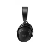 Гарнитура, HyperX Cloud Alpha 2 Wireless Black, Динамики 53мм, 20Гц-20кГц, микрофон съемный гибкий, Тип подключение USB 2.4 ГГц, Bluetooth, RGB - базовая станция, Черный