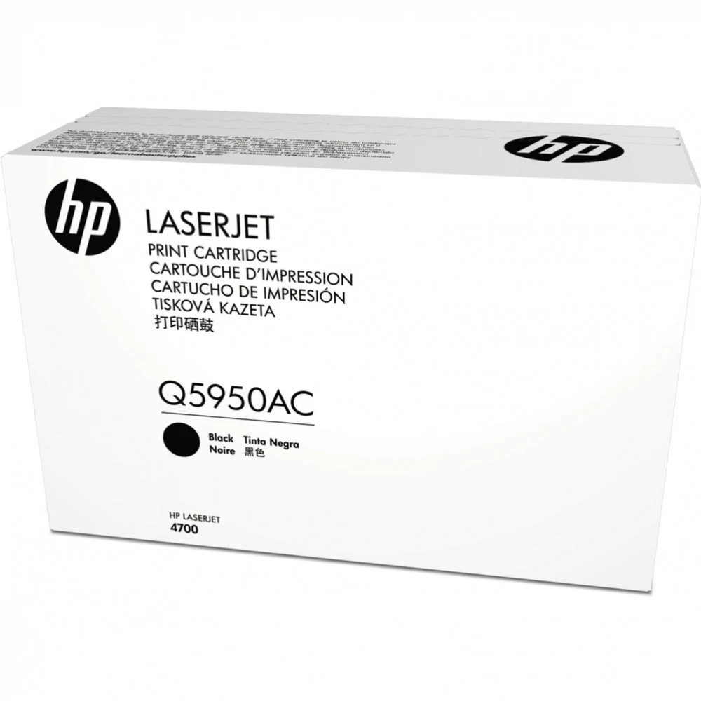 Q5950AC / Q5950A Картридж для HP Color LJ 4700 Black (11000 стр.)