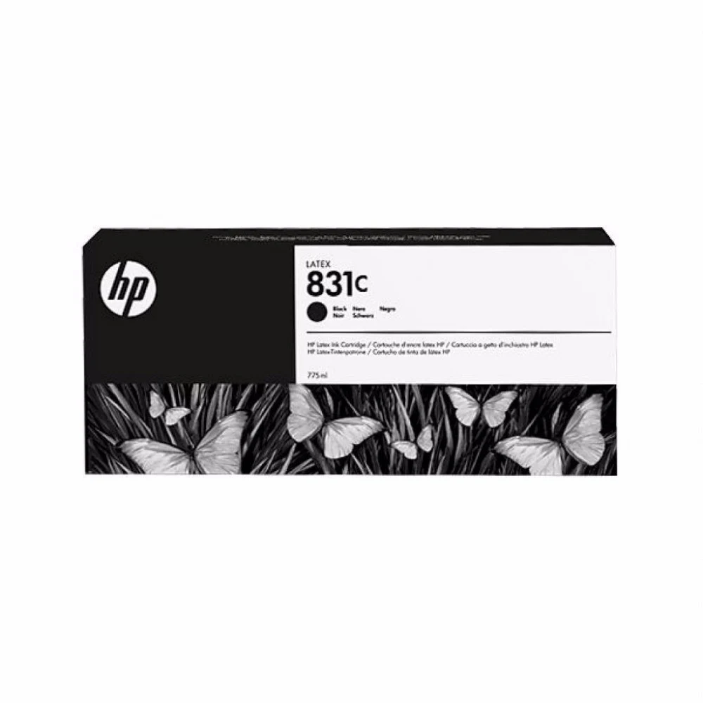 Картридж HP Europe/CZ694A/Латексный чернильный/черный/№831/775 мл CZ694A