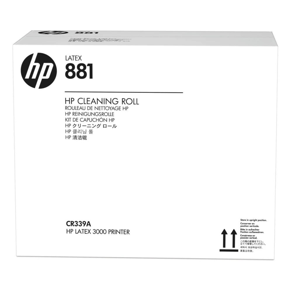 Комплект для очистки HP Europe/Latex 881/Латексный CR339B