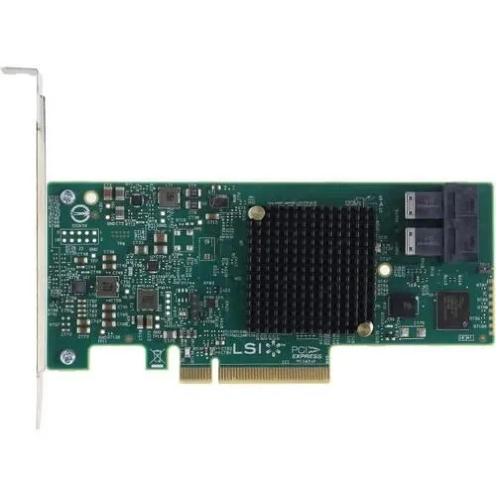 Контроллер HBA SAS/SATA PCIE 9300-8I LSI00344 H5-25573-00 12GB/S BROADCOM