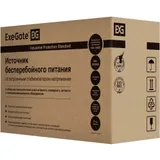 ИБП ExeGate SpecialPro UNB-2200.LED.AVR.4SH.RJ (2200VA/1300W, LED, AVR,4*EU/Тип F(Schuko), RJ45/11, батарея 12V 9Ah - 2 шт., металлический корпус, Black)