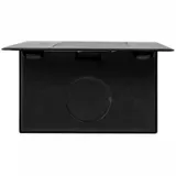 Сетевой разветвитель Premier PX/BL-HOR-2R-2USB-BLK 1.8м (2 розетки) черный (коробка)