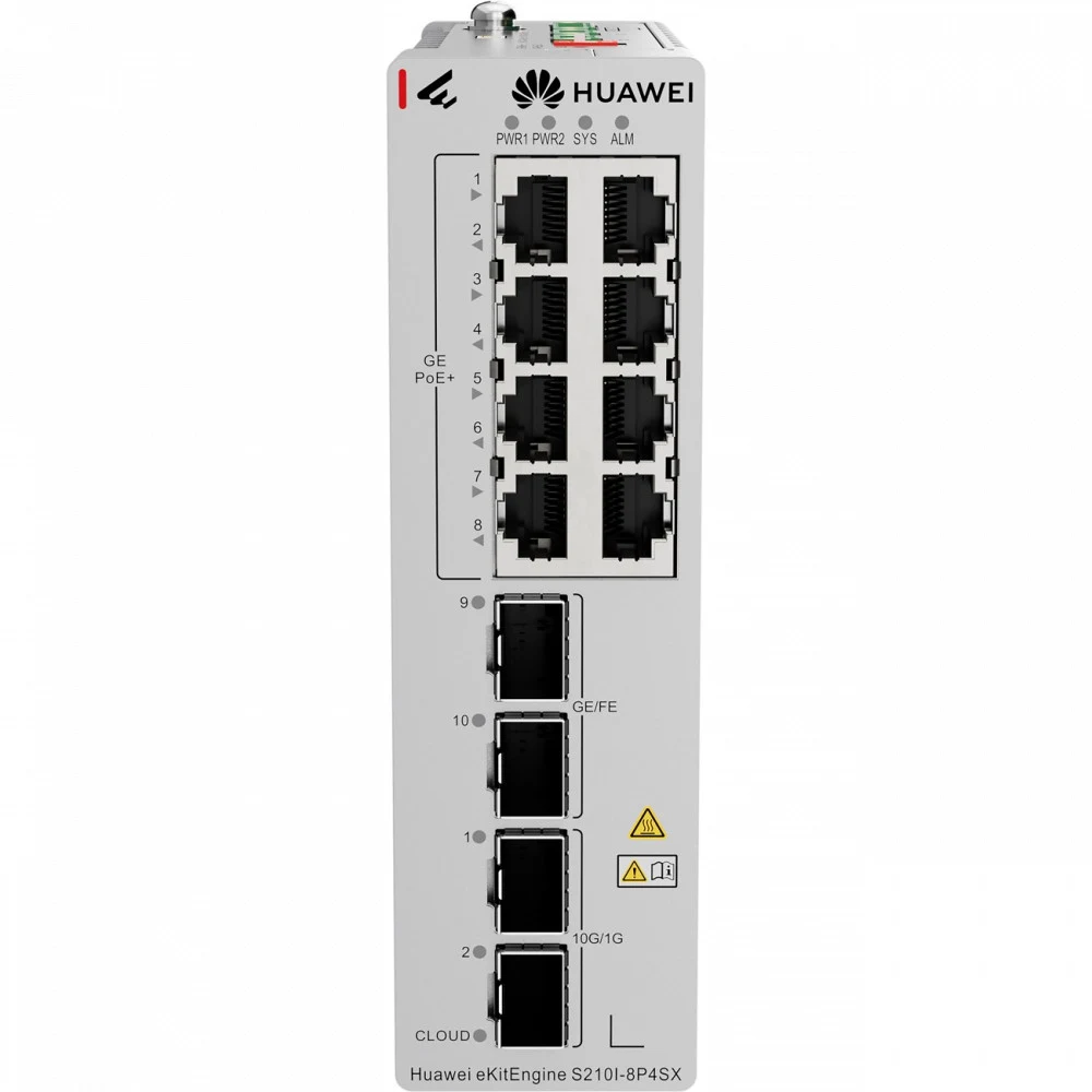 PoE Коммутатор | Уровень: L2 Управляемый | Интерфейс: PoE/PoE+ 8×RJ45 1Гбит/с / Uplink 2×SFP 1Гбит/с / Uplink 2×SFP+ 10Гбит/с | PoE Стандарт: IEEE 802.3af/at | PoE Бюджет: 240W | Скорость коммутации