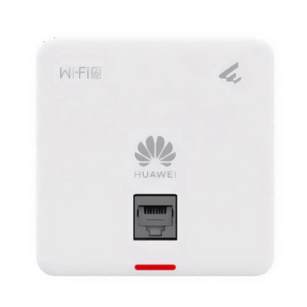 Точка доступа, Huawei, еKitЕnginе AP160, 11ax indoor,2+2 dual bands, интеллектульная антенна, AX1800, 2 порта 10/100/1000M, Uplink: 1 x GE RJ-45. downlink: 1 x GE RJ-45, 2,4 ГГц (2x2) и 5 ГГц (2x2)