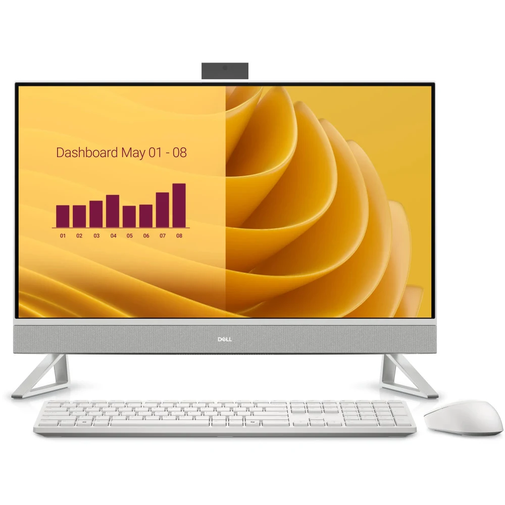 Моноблок Dell All-in-One EC27250, 27"FHD, Core 7 150U/16GB/512GB/Intel Graphics/W11Pro