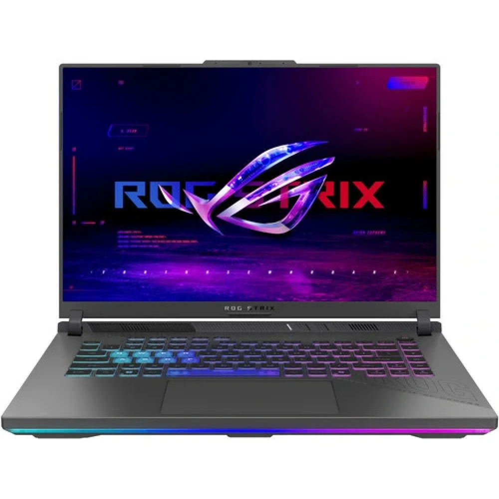 Ноутбук Asus G614PM, Ryzen 9 8940HX/16"FHD/16GB/512GB/GF RTX 5060 8GB/LAN/DOS