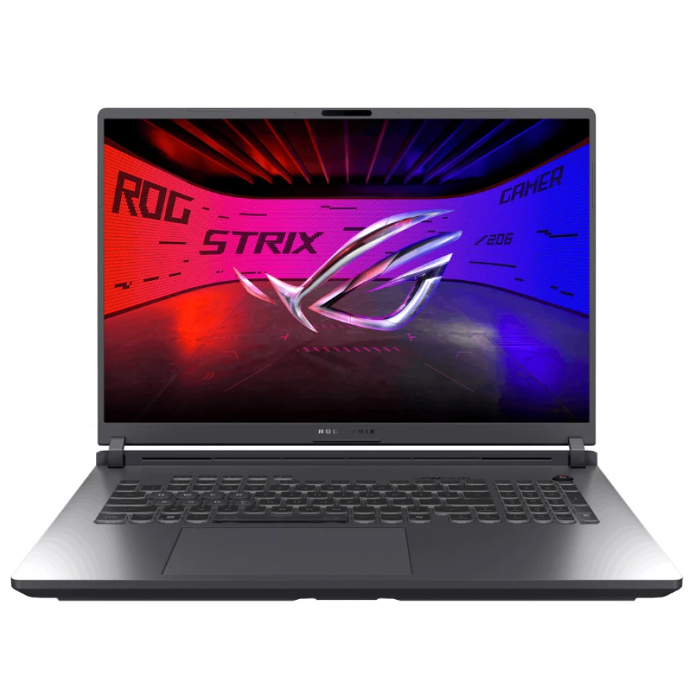 Ноутбук, ASUS ROG Strix G18 G815JPR-TT132W, 90NR0LM1-M006D0, 18", 2.5K 2560x1600, IPS, 300Hz, Core i9-14900HX, 32GB DDR5, 512GB SSD, NVIDIA GeForce RTX 5070, 8GB GDDR7, Windows 11 Home, Серый