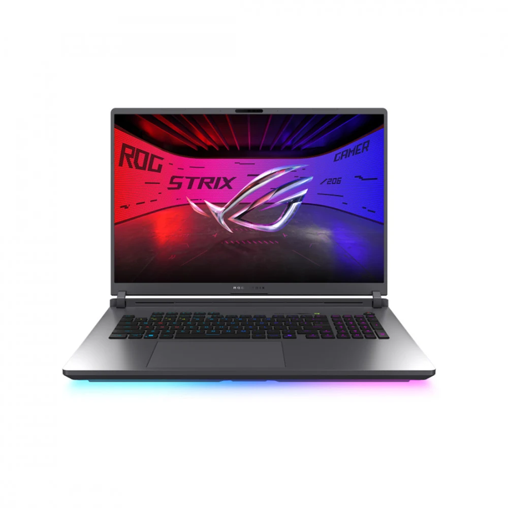 Ноутбук Asus/ROG Strix G18/G815LW-SA317W/1г/Core Ultra 9/290HX/2,7 GHz/32 Gb/PCIe NVMe SSD/1000 Gb/No ODD/GeForce/RTX 5080/16 Gb/18 ''/2560x1600/Windo 90NR0LC1-M00HN0