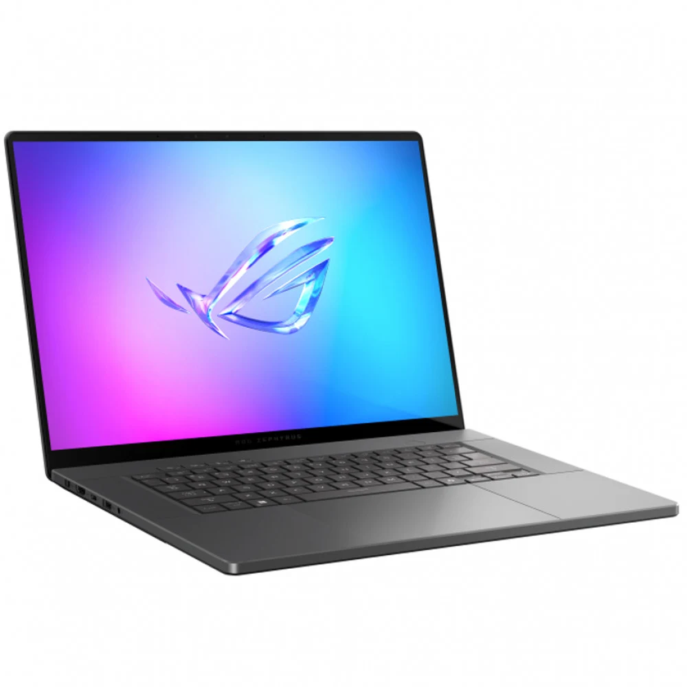 Ноутбук, ASUS, ROG Zephyrus G16 GU605CM-QR104W, 90NR0M21-M007B0, 16", 2.5K 2560x1600, OLED, 240Hz, Intel Core Ultra 7 255H, 32GB LPDDR5X, 1TB SSD M.2 PCIe 4.0, NVIDIA GeForce RTX 5060, 8GB GDDR7, Wi