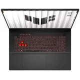 Ноутбук, ASUS TUF Gaming A18 FA808PP-S8050W, 90NR0MG1-M001Z0, 18", FHD+ 1920x1200, IPS, 144Hz, Ryzen 9 8940HX, 16GB DDR5, 512GB SSD Gen4, NVIDIA GeForce RTX5070, 8GB GDDR7, Windows 11 Home, Серый