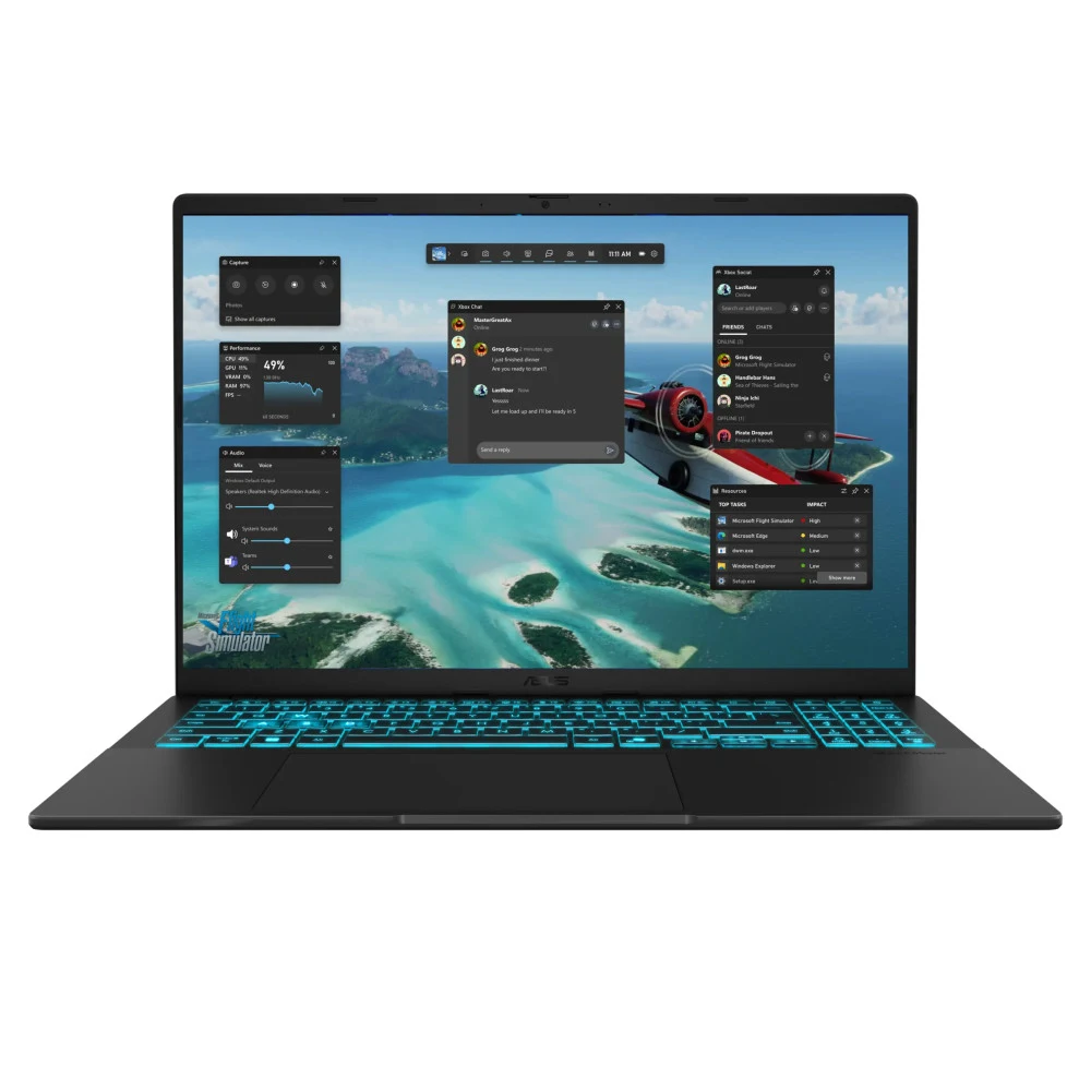 Ноутбук Asus V3607VM, Core 7 240H/16GB
