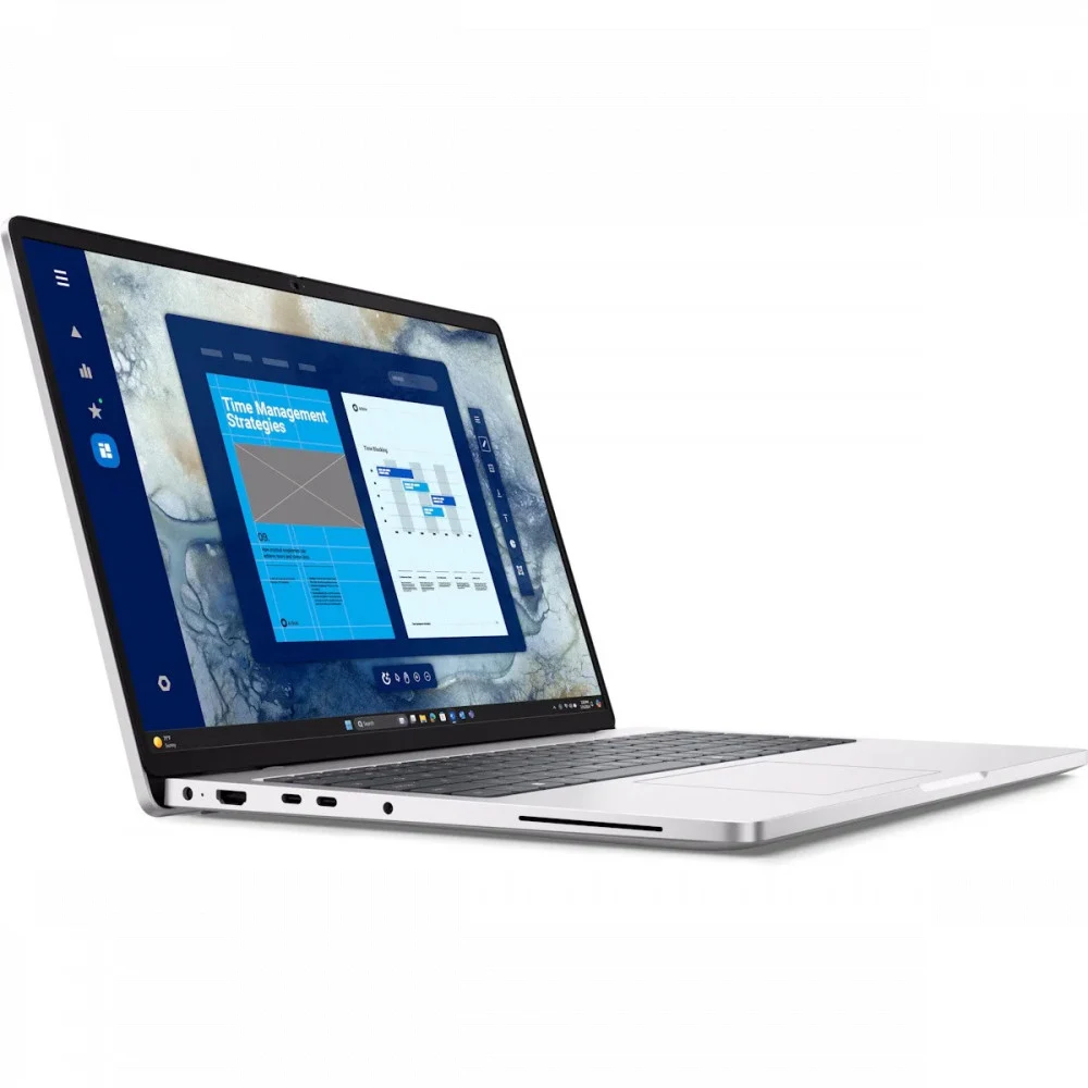 Ноутбук Dell Pro 16 PC16250, Core Ultra 5 235U/16"FHD+/32GB/512GB/Intel Graphics/LAN/W11Pro