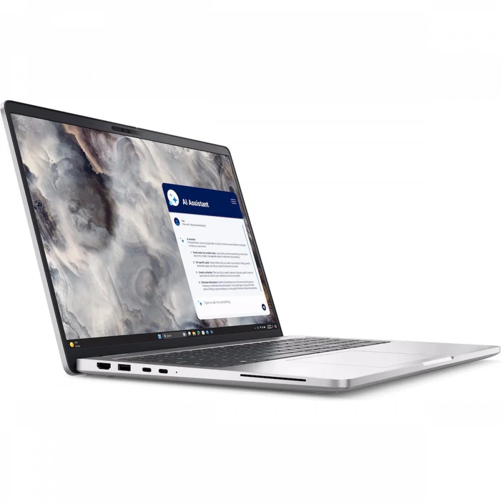 Ноутбук Dell Pro 16 Plus PB16250, Core Ultra 5 238V/16"FHD/32GB/512GB/Arc Graphics 130V/LAN/W11Pro