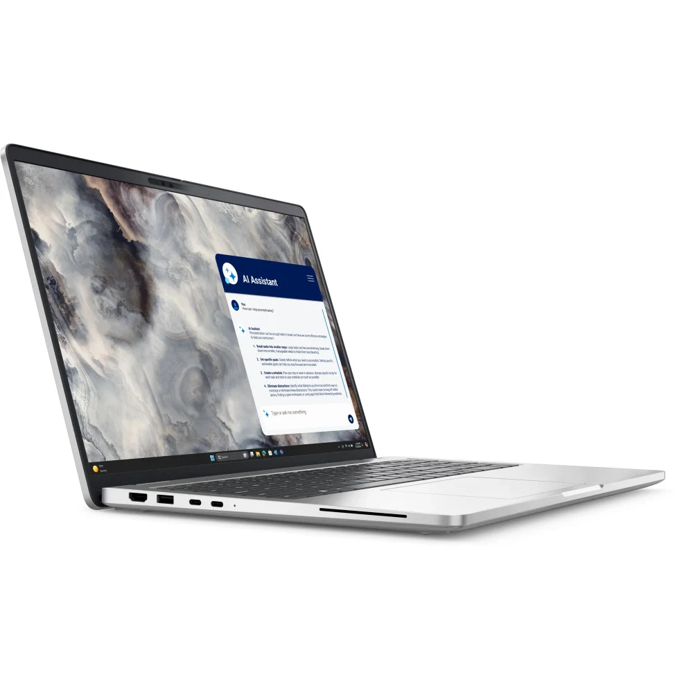 Ноутбук Dell/Pro 16 Plus (PB16250) XCTO Base/Core Ultra 7/268V/2,2 GHz/32 Gb/SSD/1000 Gb/No ODD/Graphics/Arc/16 ''/2560x1600/Windows 11/Pro/64/Fingerp 210-BPCJ