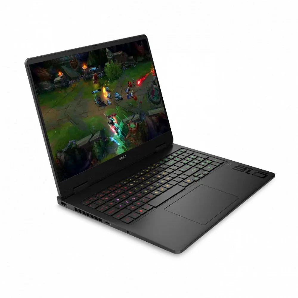 Ноутбук HP 16-an0003ci, Core Ultra 7 255H/16"WUXGA/32GB/1TB/GF RTX5070 8GB/LAN/DOS