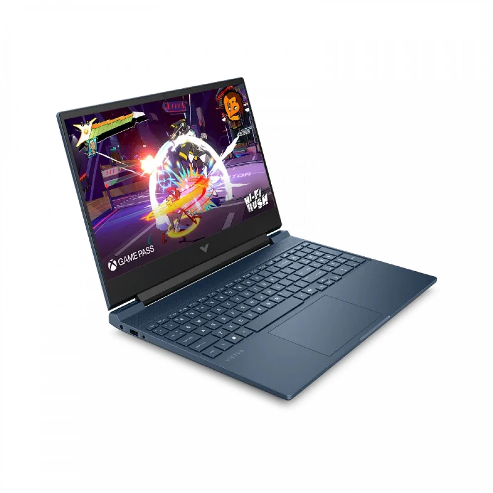 Ноутбук HP 15-fa2061ci, Core 5 210H/15.6"FHD/16GB/512GB/GF RTX5050 8GB/LAN/DOS