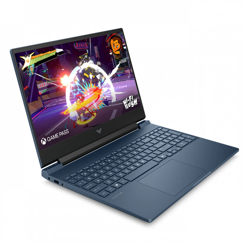 Ноутбук HP 15-fa2250ci, Core 5 210H/15.6"FHD/16GB/512GB/GF RTX4050 6GB/LAN/DOS