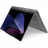 Ноутбук Lenovo IdeaPad 5 14IRH9 Core i5 13420H 16Gb SSD512Gb Intel UHD Graphics 14" IPS Touch WUXGA (1920x1200) без ОС grey WiFi BT Cam (83KX006XRK)