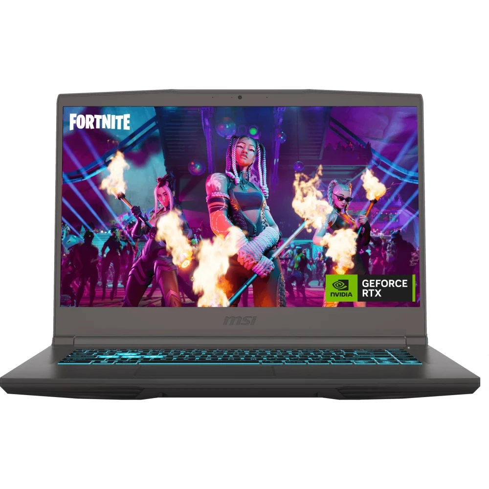 Ноутбук MSI Thin 15 B12UCX-2633XRU Core i5 12450H 16Gb SSD512Gb NVIDIA GeForce RTX 2050 4Gb 15.6" IPS FHD (1920x1080) FreeDOS grey WiFi BT Cam (9S7-16R831-2633)
