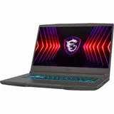 Ноутбук MSI Thin 15 B12UCX-2633XRU Core i5 12450H 16Gb SSD512Gb NVIDIA GeForce RTX 2050 4Gb 15.6" IPS FHD (1920x1080) FreeDOS grey WiFi BT Cam (9S7-16R831-2633)