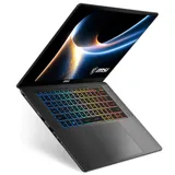Ноутбук, MSI, Stealth 16 AI+ B3WF-025KZ, MS-2632, 9S7-263211-025, 16", QHD+ 2560x1600, OLED, 240Hz, Intel Core Ultra 9 386H, 16GB DDR5, 1TB SSD Gen5, NVIDIA GeForce RTX5060, 8GB GDDR7, Win 11, Черны