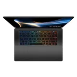 Ноутбук, MSI, Stealth 16 AI+ B3WF-025KZ, MS-2632, 9S7-263211-025, 16", QHD+ 2560x1600, OLED, 240Hz, Intel Core Ultra 9 386H, 16GB DDR5, 1TB SSD Gen5, NVIDIA GeForce RTX5060, 8GB GDDR7, Win 11, Черны