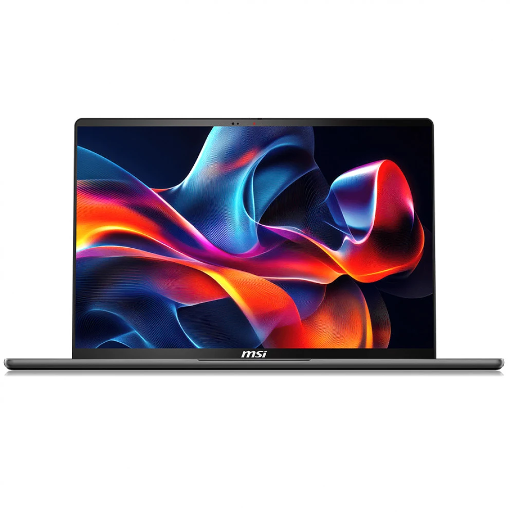 Ноутбук, MSI, Stealth 16 AI+ B3WGX-040KZ, MS-2632, 9S7-263211-040, 18", QHD+ 2560x1600, OLED, 240Hz, Intel Core Ultra 9 386H, 16GB DDR5, 1TB SSD Gen5, NVIDIA GeForce RTX5070, 12GB GDDR7, Windows 11
