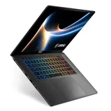Ноутбук, MSI, Stealth 16 AI+ B3WGX-040KZ, MS-2632, 9S7-263211-040, 18", QHD+ 2560x1600, OLED, 240Hz, Intel Core Ultra 9 386H, 16GB DDR5, 1TB SSD Gen5, NVIDIA GeForce RTX5070, 12GB GDDR7, Windows 11