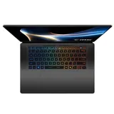 Ноутбук, MSI, Stealth 16 AI+ B3WGX-040KZ, MS-2632, 9S7-263211-040, 18", QHD+ 2560x1600, OLED, 240Hz, Intel Core Ultra 9 386H, 16GB DDR5, 1TB SSD Gen5, NVIDIA GeForce RTX5070, 12GB GDDR7, Windows 11