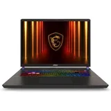 Ноутбук MSI Vector 17 HX AI A2XWIG, Core Ultra 9 275HX/17"QHD+/32GB/1TB/GF RTX5080 16GB/LAN/DOS
