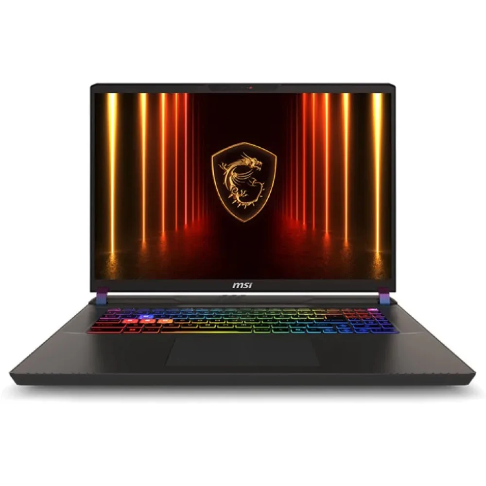 Ноутбук MSI Vector 17 HX AI A2XWIG, Core Ultra 9 275HX/17"QHD+/32GB/1TB/GF RTX5080 16GB/LAN/DOS
