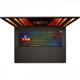 Ноутбук MSI Vector 17 HX AI A2XWIG, Core Ultra 9 275HX/17"QHD+/32GB/1TB/GF RTX5080 16GB/LAN/DOS