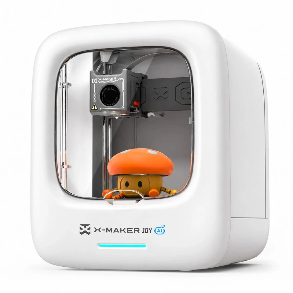 3D принтер X-Maker Joy AI 1+8, 0.4mm, 1.75mm, PLA, FFF