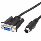 Кабель интерфейсный/ Serial Cable for the Group Series 300 and Group Series 500. DB9-F to 8-PIN DIN, 3 meters.