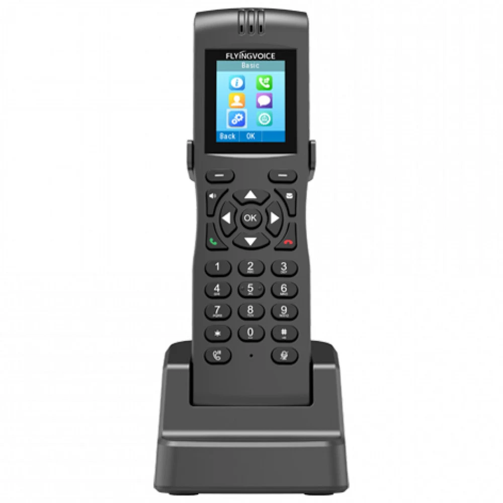 Телефон IP Flyingvoice FIP16 Plus черный