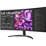 Монитор LG LCD 34WQ60C-B/ LG UltraWide 34WQ60C-B 34" Curved 3800R IPS monitor, 3440x1440, 300cd/m2, 21:9, 5мс (GtG), HDMIx2, DP, 60Hz, 178/178, FreeSync, HDR 10, VESA (100x100 мм), sRGB 99%, PBP, вc
