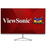 Viewsonic 32" VX3276-2K-MHD-2 IPS SuperClear, 2560x1440, 4ms, 250cd/m2, 178°/178°, 1200:1, HDMI, DP, Mini-DP, колонки, 75Hz, HDR10, Frameless, регул. наклона, VESA, Silver Black