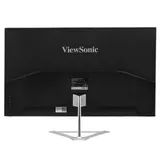 Viewsonic 32" VX3276-2K-MHD-2 IPS SuperClear, 2560x1440, 4ms, 250cd/m2, 178°/178°, 1200:1, HDMI, DP, Mini-DP, колонки, 75Hz, HDR10, Frameless, регул. наклона, VESA, Silver Black