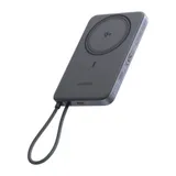 Мобильный аккумулятор Power Bank Mag-Safe, 10000mAh, MagFlow Air Qi2, 30W, PB570 (75982B) UGREEN