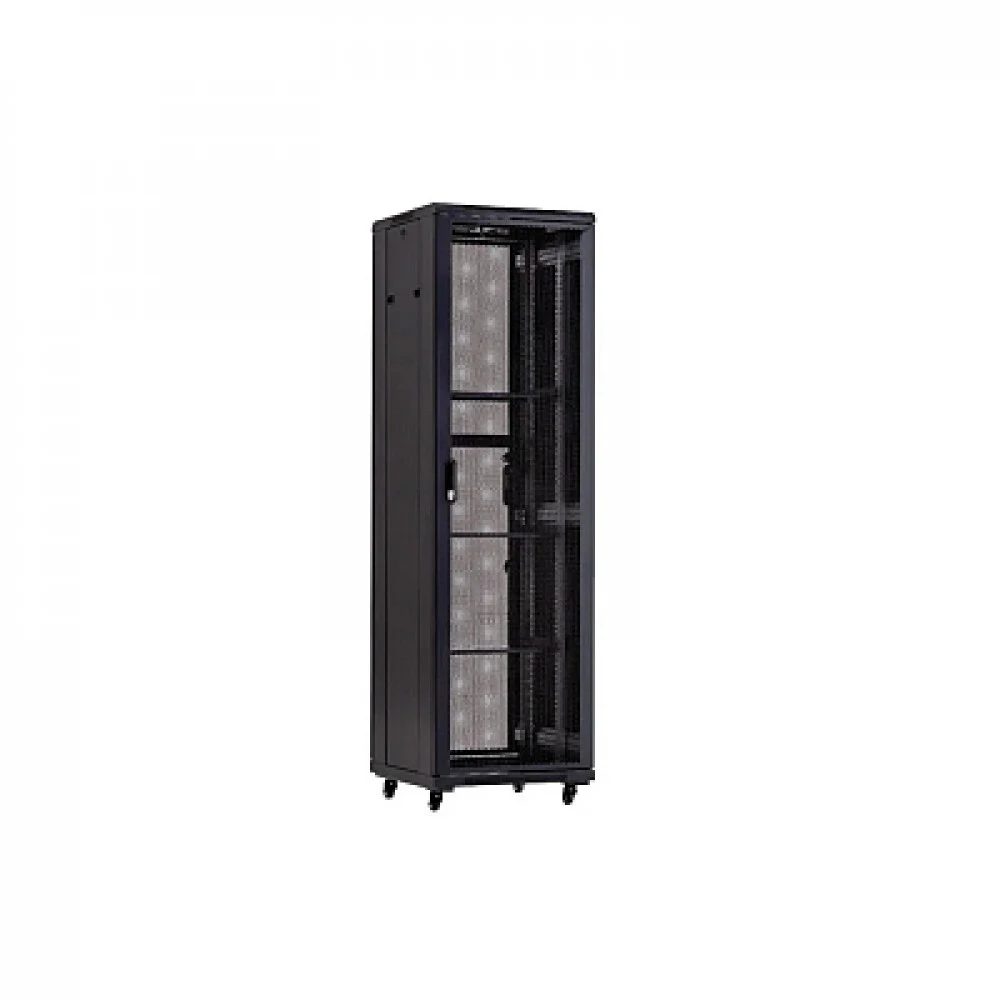 Finen A36824 Шкаф серверный 24U (600х800х1255мм, перфорированная дверь)