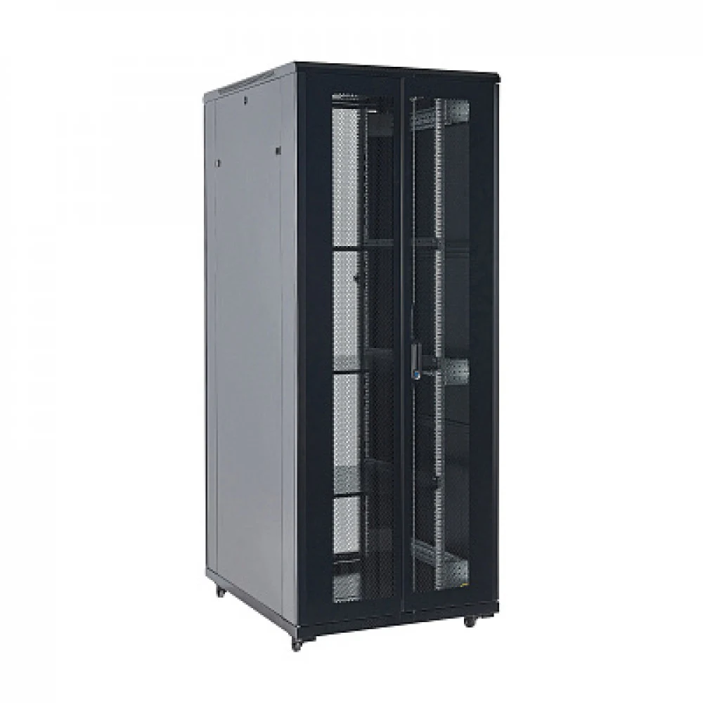 Finen A36842 Шкаф серверный 42U (600х800х2054мм, перфорированная дверь)