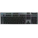 LOGITECH G915 X LIGHTSPEED Wireless Gaming Keyboard - BLACK - US INT'L - 2.4GHZ/BT - EMEA28i-935 - TACTILE